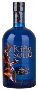 King of Soho London Dry Gin 42%