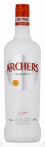Archers Peach 1,0 18%