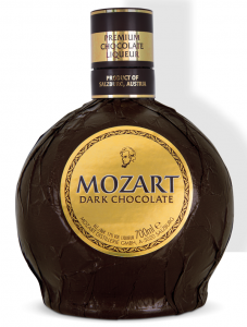 Mozart Dark Chocolate liqueur -black- 17%