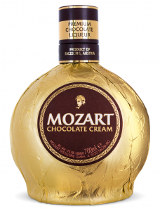 Mozart Chocolate Cream liqueur -gold- 17%