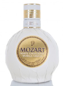 Mozart White Chocolate Vanilla Cream liqueur -fehér- 15%