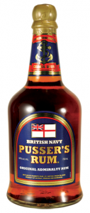 Pussers Blue Label Rum 0,7L 40% Original Admiralty