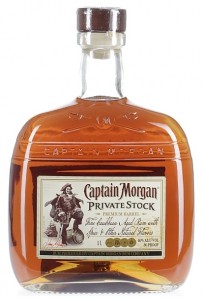 Captain Morgan Private Stock 1,0l 40%