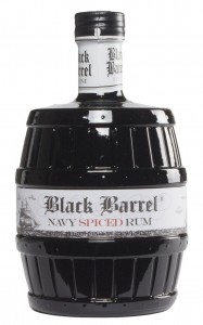 Black Barrel Navy Spiced Rum A.H. Riise 40%