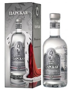 Carskaja Original vodka 0,7 40% pdd.