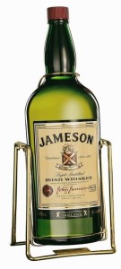 Jameson 4,5 40% + állvány