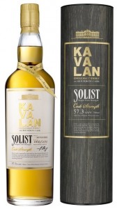 Kavalan Solist Strength Single Malt ex-Bourbon Cask 57,1% dd.