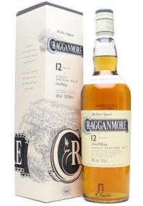 Cragganmore 12 years 0,7 40% pdd.