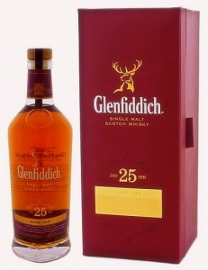Glenfiddich 25 years 43% dd.
