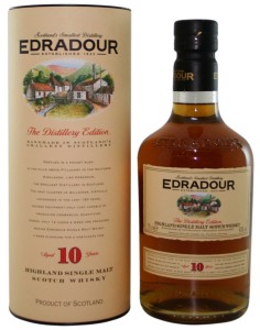 Edradour 10 years 40% dd.