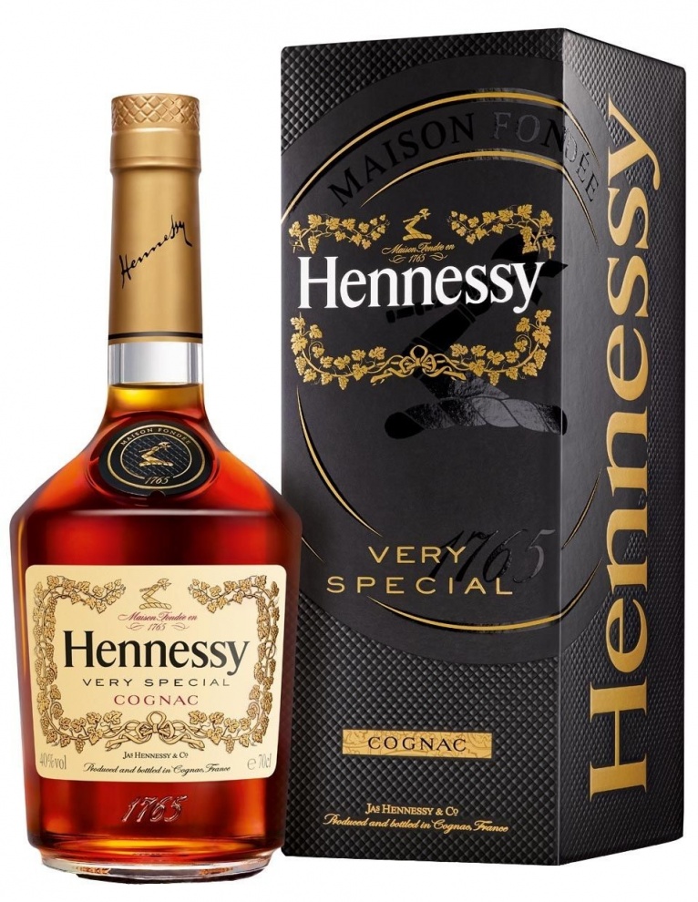 Hennessy VS 0,7 40% pdd.