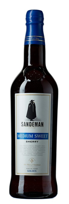 Sandeman Sherry Medium Sweet 15%