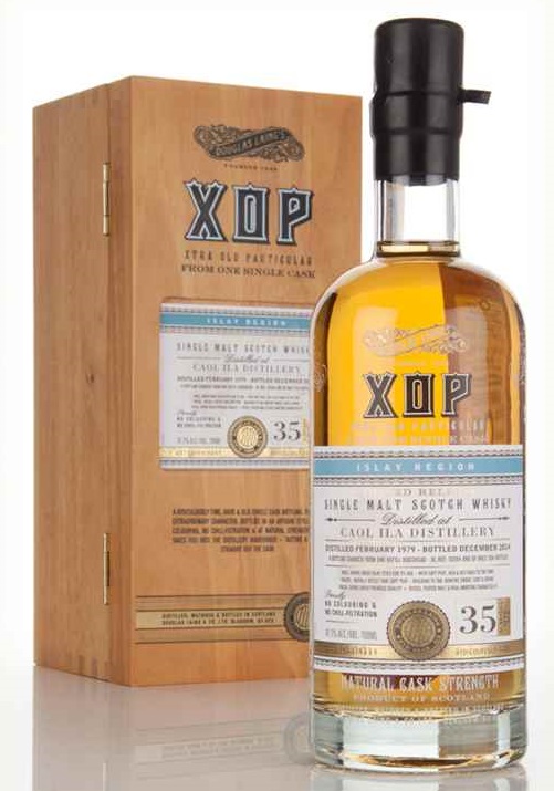 XOP Douglas Laing 35y. Caol Ila Distillery 47,1% fa dd. 1979/2014