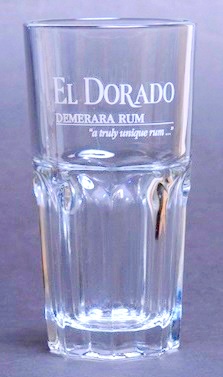 El Dorado long drink pohár 315 ml