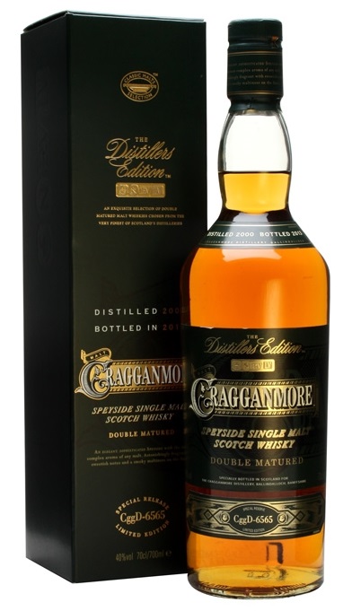 Cragganmore Distillers Edt. Double Matured 1,0 2001/2014 40% pdd.