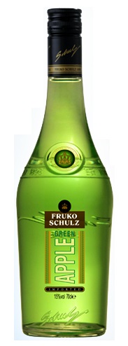 Fruko Schulz Green Apple – Zöldalma likőr 15%