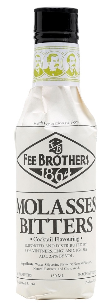 Fee Brothers Molasses Bitter 2,4%
