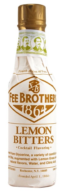 Fee Brothers Lemon Bitter 45,9%
