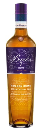  Banks 7 years Golden Age Rum 43%