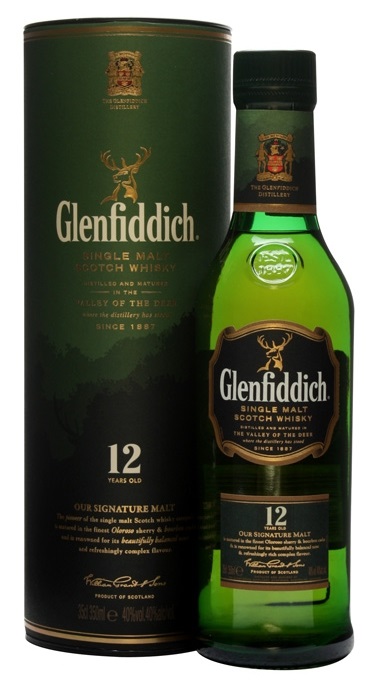 Glenfiddich 12 years 0,5 40% dd.