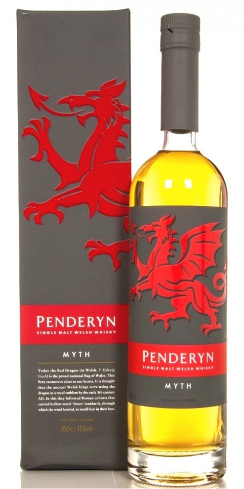 Penderyn Myth Whisky Single Malt Wels 41% pdd.