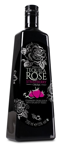 Tequila Rose Strawberry Cream Liqueur 0,7 15%