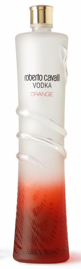 Roberto Cavalli Orange - narancs ízesítésű vodka 1,0 40%