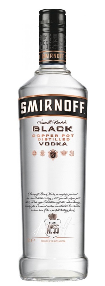 Smirnoff Black 1,0 40%