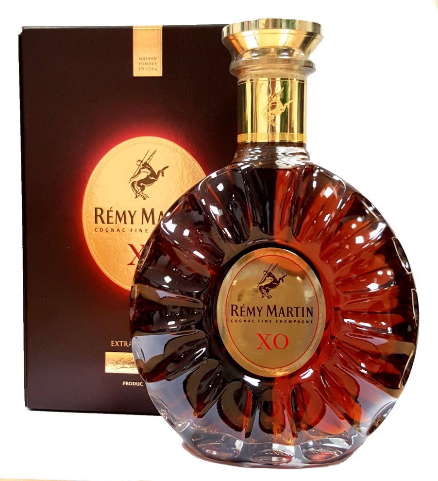 Remy Martin XO Extra Old 0,7 40% pdd.