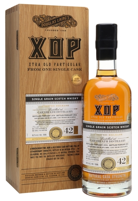 XOP Douglas Laing 42y. Garnheath Distillery 48,2% fa dd. 1974/2016