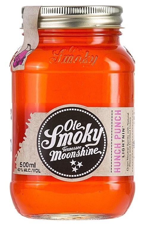 Ole Smoky Hunch Punch Ligthnin Moonshine 0,5 40%
