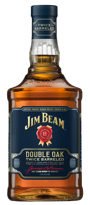 Jim Beam Double Oak 43%