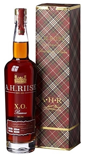 A.H. Riise XO Reserve Rum 0,7 40% Limited Christmas Edition pdd.