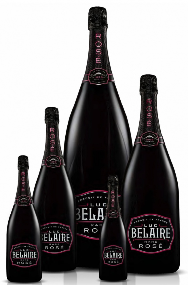 Luc Belaire Rose 3,0  12,5% pdd.