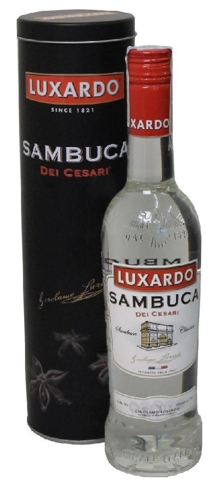 Luxardo Sambuca dei Cesari 0,7 38% fém dd.