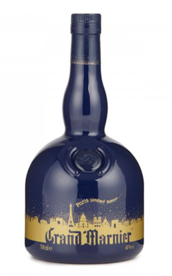 Grand Marnier C. Rouge “Paris BLUE” Limited Edt. 40%
