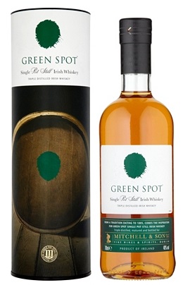 Green Spot Irish Whiskey Single Pot Still 40% dd.