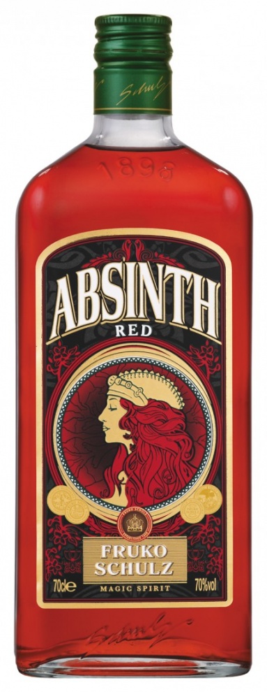Absinth Fruko S. Magic Red 70%