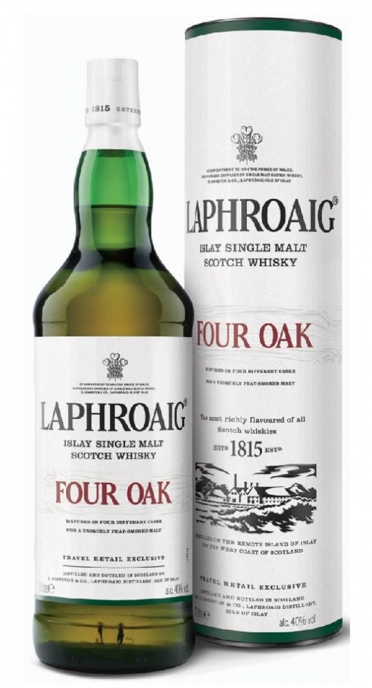 Laphroaig Four Oak 1,0  40% dd.