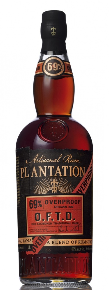 Plantation O.F.T.D. Overproof rum 69%