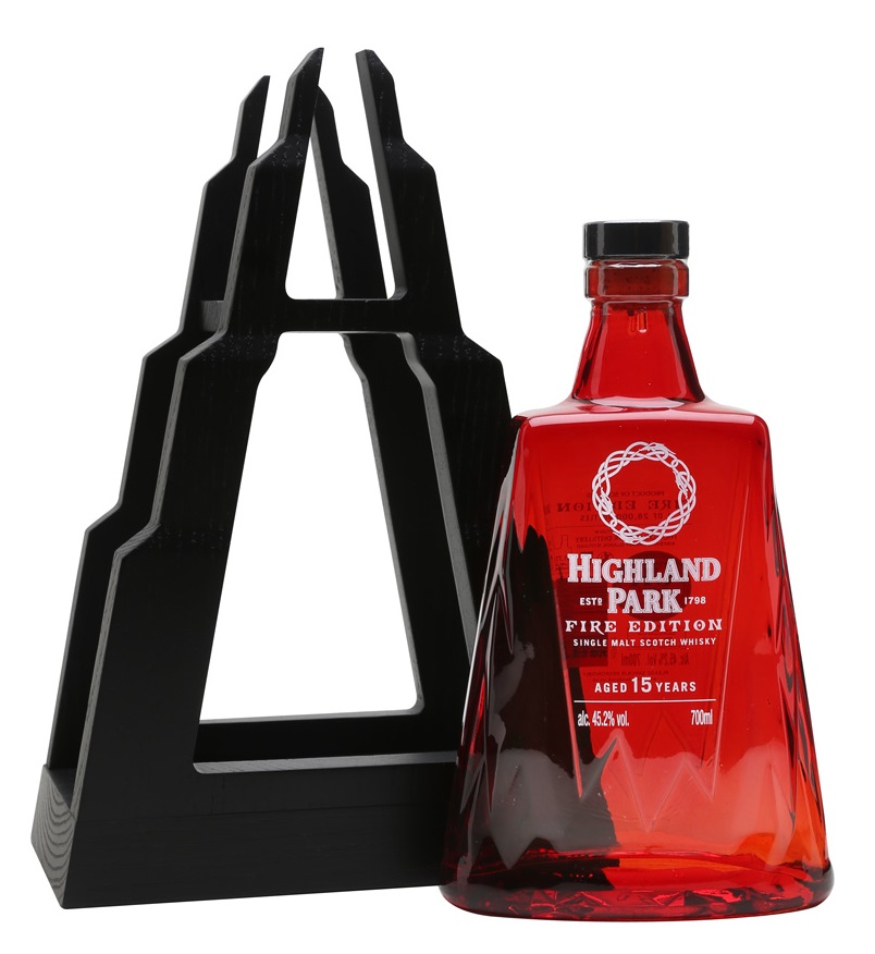 Highland Park Fire Edition 15 years old 45,2% pdd.