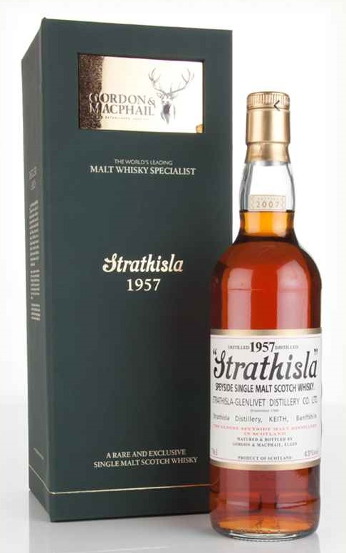 G&M Strathisla 1957 Bottled:2013 43% dd.