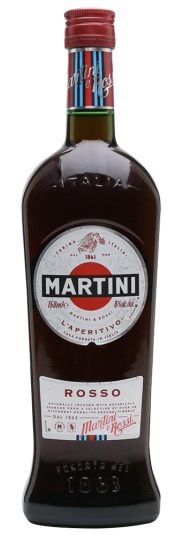 Martini Rosso 0,75 15%
