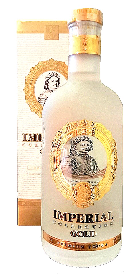 Imperial Collection Gold vodka 0,7L 40% pdd.