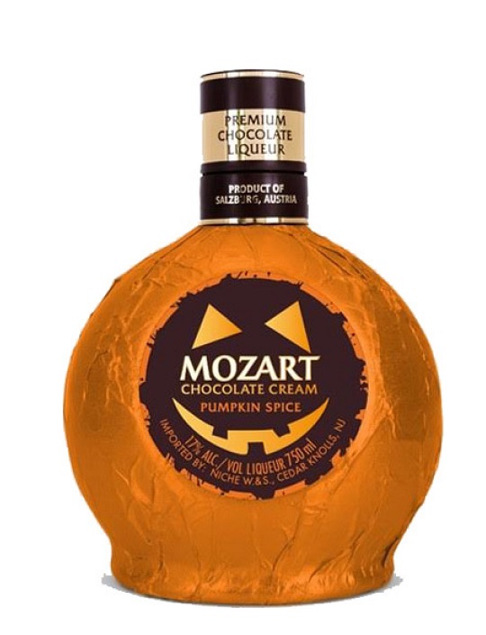 Mozart Pumpkin Spice Cream liqueur 17%