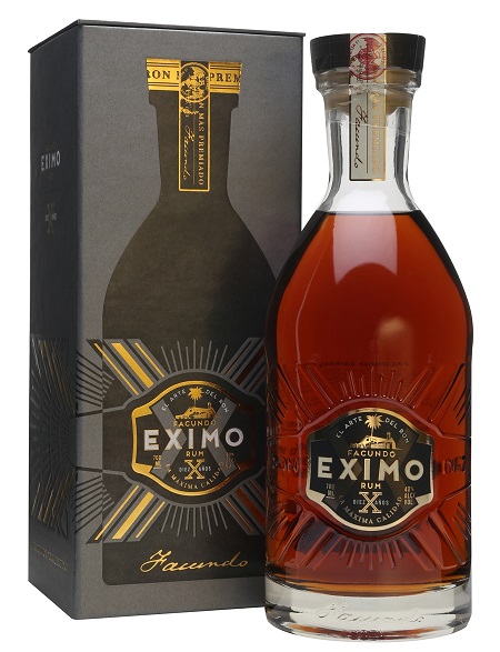 Bacardi Facundo Eximo rum 0,7l 40% dd.