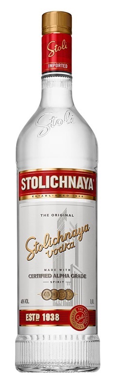 Stolichnaya Vodka SPI 0,7 40%