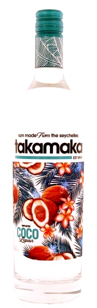 Takamaka Coco liqueur 0,7l 25%