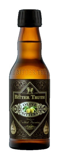 The Bitter Truth Olive Bitters 39%