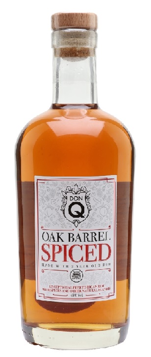 Don Q Spiced Oak Barrel 0,7 45%